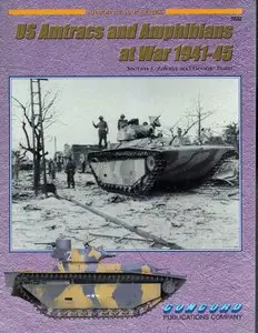 US Amtracs and Amphibians at War 1941-1945 (Concord №7032) (repost)