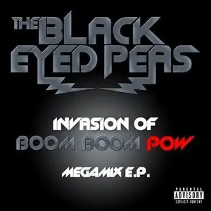 Black Eyed Peas - Invasion Of Boom Boom Pow Megamix EP - Promo CDM - 2009