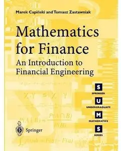 Mathematics for Finance: An Introduction to Financial Engineering [Repost]