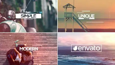 Simple Slideshow - Project for After Effects (VideoHive)