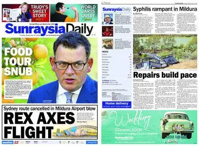 Sunraysia Daily – September 13, 2018