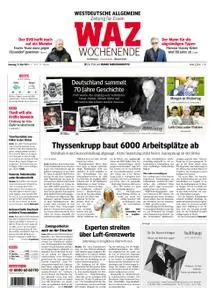 WAZ Westdeutsche Allgemeine Zeitung Essen-West - 11. Mai 2019