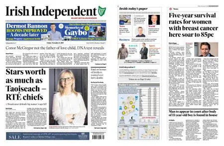 Irish Independent – November 08, 2019