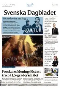 Svenska Dagbladet – 06 november 2022