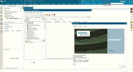 Siemens Syncrofit 16.4.3