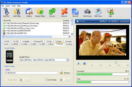 Program4Pc PC Video Converter Studio v5.2