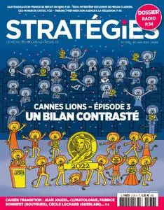Stratégies - 30 Juin 2022