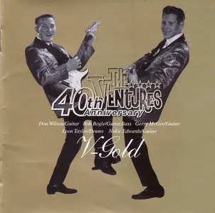 The Ventures - V-Gold (1999) [Japan, MYCV-30001]