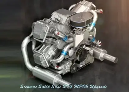 Siemens Solid Edge ST4 MP06 Upgrade