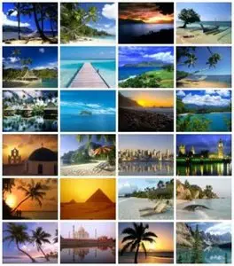 Webshots - Dream Destinations - High Quality & Wide Screen