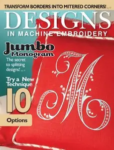 Designs in Machine Embroidery – January-February 2015