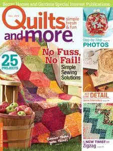Quilts and More - August 2014