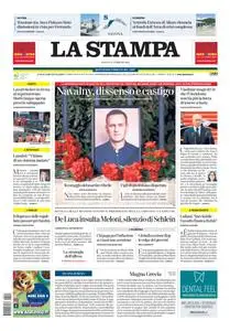 La Stampa Savona - 17 Febbraio 2024