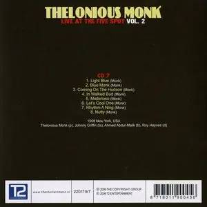 Thelonious Monk - Kind Of Monk (2009) [10CD Box]