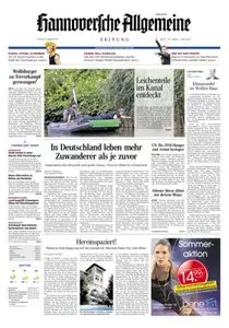 Hannoversche Allgemeine Zeitung - 04.08.2015