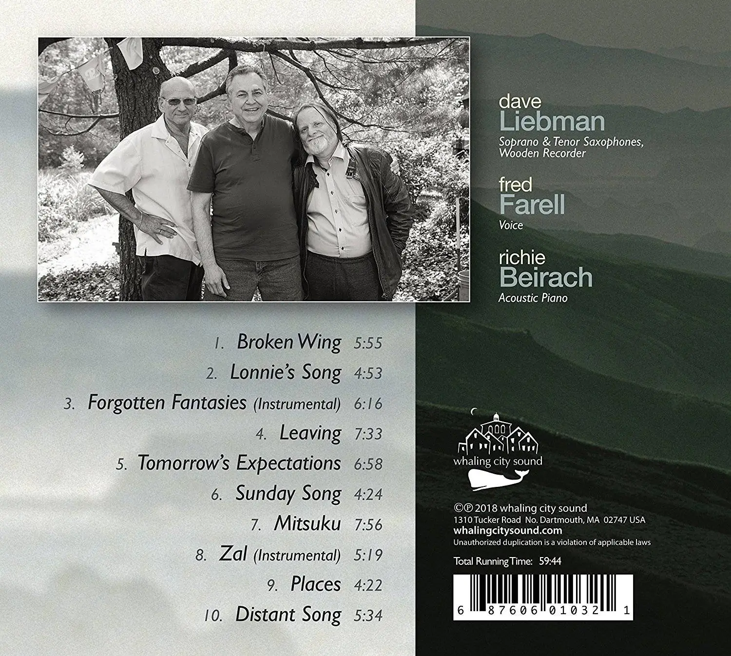 Fred Farell - Distant Song (2018)