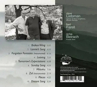 Fred Farell - Distant Song (2018)