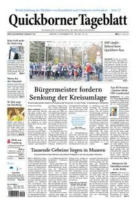 Quickborner Tageblatt - 19. November 2018