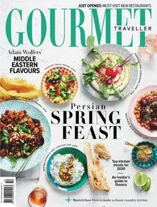 Australian Gourmet Traveller - October 2019