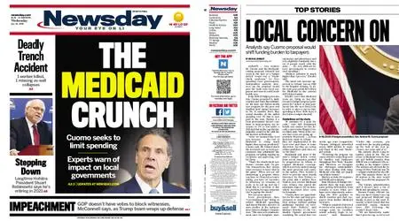 Newsday – January 29, 2020