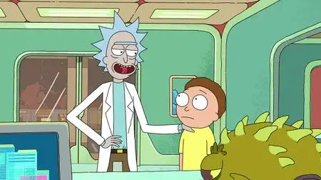 Rick and Morty S02E02