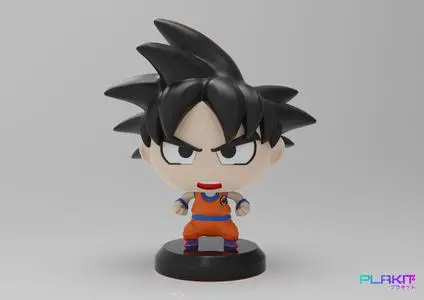 PlaKit DBZ Goku