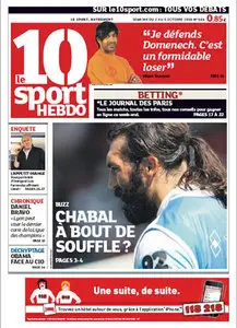 Le 10 Sport 02 Octobre 2009