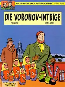 Die Abenteuer von Blake und Mortimer - Band 11 - Die Voronov-Intrige