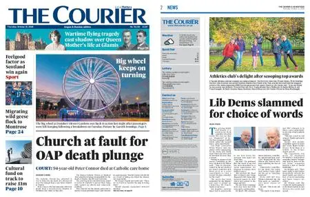 The Courier Dundee – October 15, 2020