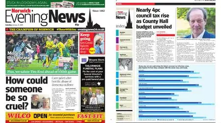 Norwich Evening News – January 23, 2021