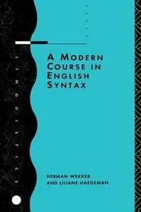 Modern course of English syntax