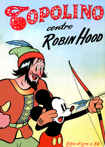 Topolino Contro Robin Hood