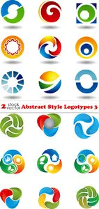 Vectors - Abstract Style Logotypes 3