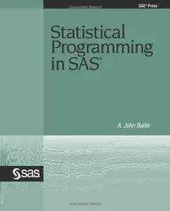 Statistical Programming in SAS