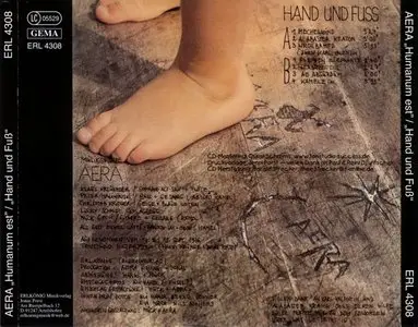 Aera - Humanum Est / Hand Und Fuß (1975-76) [Remastered Edition 2004]