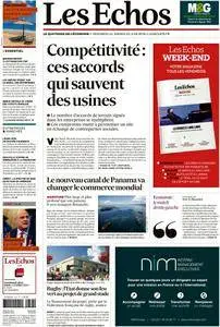 Les Echos du Vendredi 24 Juin 2016