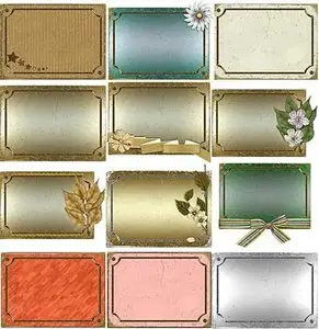 Old Framed Backgrounds