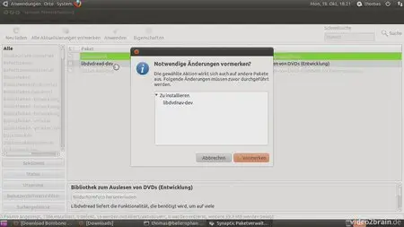 Video2Brain: Ubuntu 10.10
