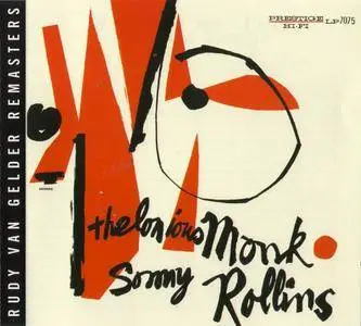 Thelonious Monk & Sonny Rollins - Thelonious Monk & Sonny Rollins (1954) {2006 Prestige RVG Remasters Series}