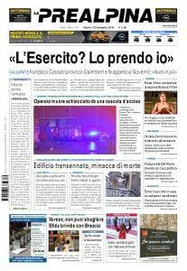 La Prealpina - 19 Novembre 2016