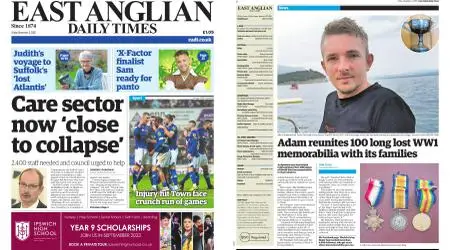 East Anglian Daily Times – December 02, 2022