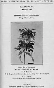 «Texas Honey Plants» by Charles Emerson Sanborn