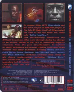 Miles Davis - Miles Electric: A Different Kind of Blue (2004) {DVD9 PAL Eagle Rock EE39020-9 rec 1970}