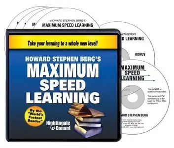 Howard Berg's Maximum Speed Learning (4 Compact Discs/Workbook)