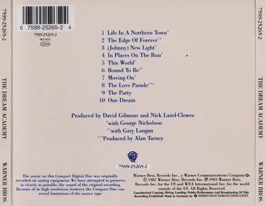 The Dream Academy - The Dream Academy (1985)