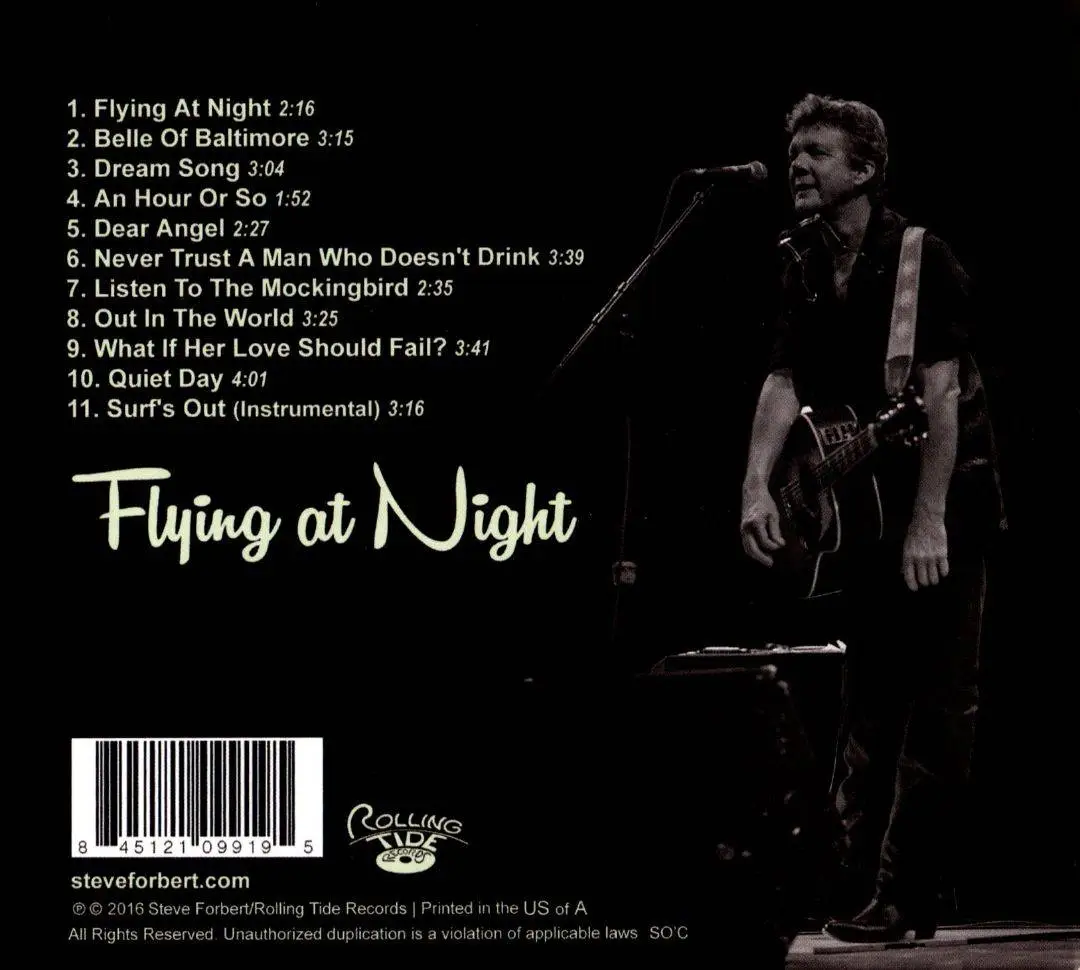 Steve Forbert - Flying At Night (2016)