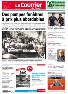 Le Courrier de l'Ouest Cholet – 20 octobre 2019