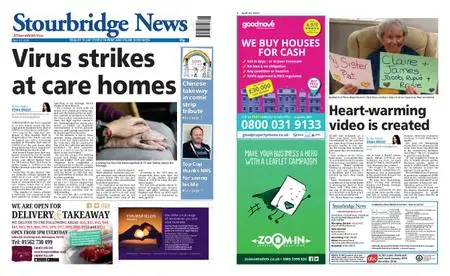 Stourbridge News – April 30, 2020
