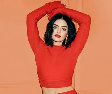 Lucy Hale by Ben Watts for Cosmopolitan February 2020