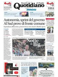 Quotidiano di Puglia Brindisi - 7 Novembre 2022